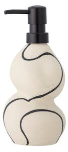 Dispenser di sapone bianco Minna - Bloomingville