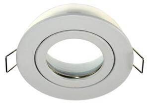 Lampada da incasso per bagno QUATRO 1xGU10/30W/230V IP54 bianco