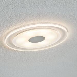 Paulmann Whirl downlight LED 4,9W set 3x rotondo