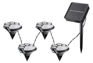 Rabalux 77001 - Lampada solare LED WIGRY 4xLED/0,06W/1,2V IP44