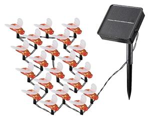 Rabalux 77002 - Catena LED solare BOBUS 20xLED/0,06W/1,2V IP44