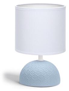 Aigostar - Lampada da tavolo 1xE14/40W/230V blu/bianco