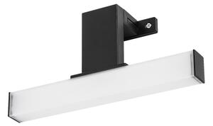 Rabalux 75050 - Illuminazione da bagno per specchio OLIRO LED/4W/230V IP44 20 cm nera
