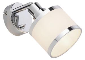 Leuchten Direkt 15371-17 - Faretto da parete ACCOR 1xE14/25W/230V