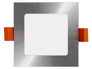 APLED - Lampada LED da incasso per bagni SQUARE LED/3W/230V IP41 85x85 mm