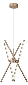 Rabalux 72339 - Lampadario LED a sospensione con filo HENLI2 LED/40W/230V 3000K oro