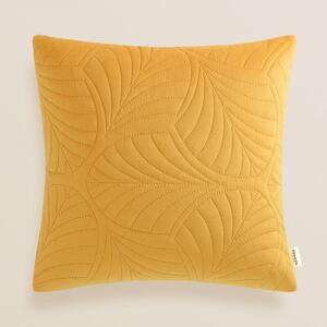 Federa decorativa in giallo senape | Larghezza: 45 cm | Lunghezza: 45 cm