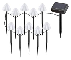 Rabalux 77007 - Lampada LED solare SKADAR 10xLED/0,2W/1,2V IP44