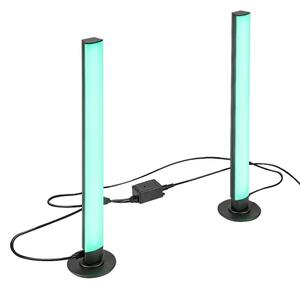 Rabalux 76014 - SET 2x LED RGB Lampada da tavolo dimmerabile PACO LED/5W/5V