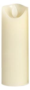 Candela LED/2xAA bianco caldo 17,5 cm