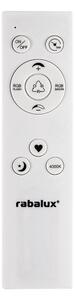 Rabalux 2290 - Plafoniera dimmerabile LED RGB RASMUS LED/22W/230V + telecomando