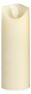 Candela LED/2xAA bianco caldo 15 cm
