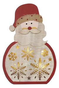 Decorazione natalizia LED LED/2xAAA Santa