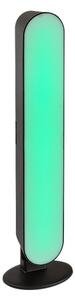 Rabalux 76016 - LED RGB Lampada da tavolo dimmerabile PARKER LED/3W/5V nero