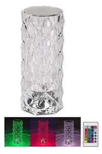 Rabalux 76015 - LED RGB Table rechargeable lampada SIGGY LED/1,5W/3,7V