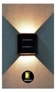 Rabalux 7317 - Applique LED per esterni LIPPA LED/6W/230V IP54 nero