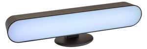 Rabalux 76016 - LED RGB Lampada da tavolo dimmerabile PARKER LED/3W/5V nero