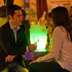 Smart&Green Fresh - secchiello luminoso LED da bottiglie