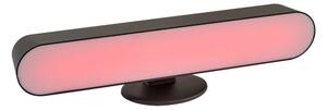 Rabalux 76016 - LED RGB Lampada da tavolo dimmerabile PARKER LED/3W/5V nero