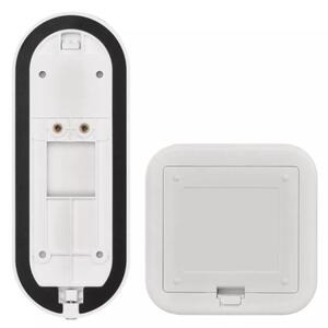 Campanello video wireless GoSmart 5V 3xAA IP65 Wi-Fi Tuya con sensore movimento