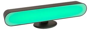 Rabalux 76016 - LED RGB Lampada da tavolo dimmerabile PARKER LED/3W/5V nero