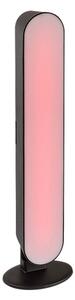 Rabalux 76016 - LED RGB Lampada da tavolo dimmerabile PARKER LED/3W/5V nero