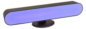 Rabalux 76016 - LED RGB Lampada da tavolo dimmerabile PARKER LED/3W/5V nero