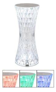 Globo 28073 - Lampada da tavolo LED RGBW GIXI touch LED/1W/5V 800 mAh