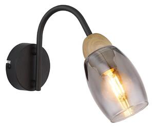 Globo 60297W - Applique GERLY 1xE14/25W/230V