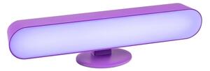 Rabalux 76016 - LED RGB Lampada da tavolo dimmerabile PARKER LED/3W/5V viola