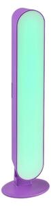 Rabalux 76016 - LED RGB Lampada da tavolo dimmerabile PARKER LED/3W/5V viola