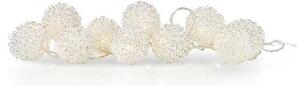 Markslöjd 705441 - Ghirlanda decorativa LED ZOO 10x LED/3x AA 1,6 m bianco caldo