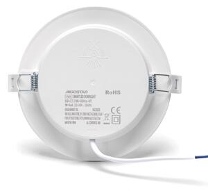 Aigostar - LED RGBW Lampada da incasso dimmerabile LED/9W/230V 2700-6500K Wi-Fi
