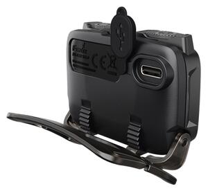 Fenix HL12RV20BLC - Lampada frontale ricaricabile dimmerabile LED/USB 950mAh IP66 500 lm 112 h nera