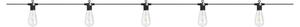 Markslöjd 107293 - Catena LED esterna GIRLANDA GARDEN 10 LED 5,5m IP44