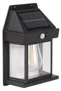 Lampada da parete solare a LED per esterni con sensore LED/1W/3,7V 1200 mAh IP65