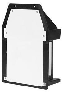 Lampada da parete solare a LED per esterni con sensore LED/1W/3,7V 1200 mAh IP65