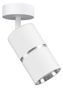 Faretto BAMBOO 1xGU10/10W/230V bianco