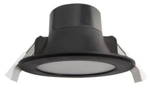 Lampada LED da incasso per bagni LED/7W/230V 4000K nero IP44