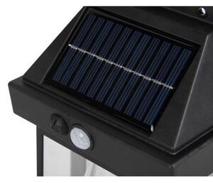 Lampada da parete solare a LED per esterni con sensore LED/1W/3,7V 1200 mAh IP65