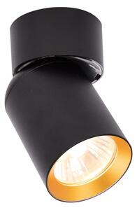 Faretto ANDY 1xGU10/8W/230V nero/oro