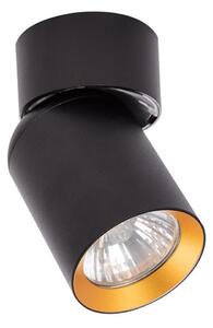 Faretto ANDY 1xGU10/8W/230V nero/oro