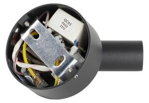 Ideal Lux - Luce Spot da parete a LED BEAN LED/3W/230V CRI 90 nero