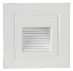 Illuminazione scale LED da esterno LED/3W/230V 3000K IP65 bianco