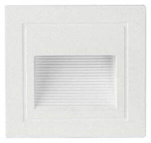Illuminazione scale LED da esterno LED/5W/230V 3000K IP65 bianco