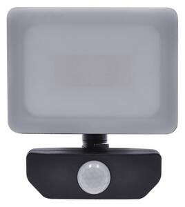 Solight WM-10WS-Q - Proiettore da esterno a LED con sensore LED/10W/230V 4000K IP44