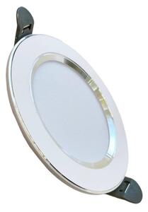 Lampada LED da incasso LED/7,5W/230V 4000K bianco/argento