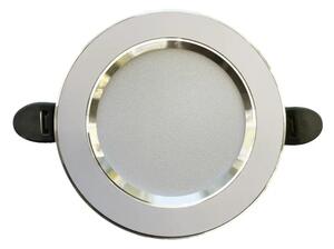 Lampada LED da incasso LED/7,5W/230V 4000K bianco/argento