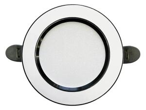 Lampada LED da incasso LED/7,5W/230V 4000K bianco/nero