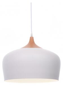 Lampadario da soffitto scandinavo design esclusivo minimal colore Bianco